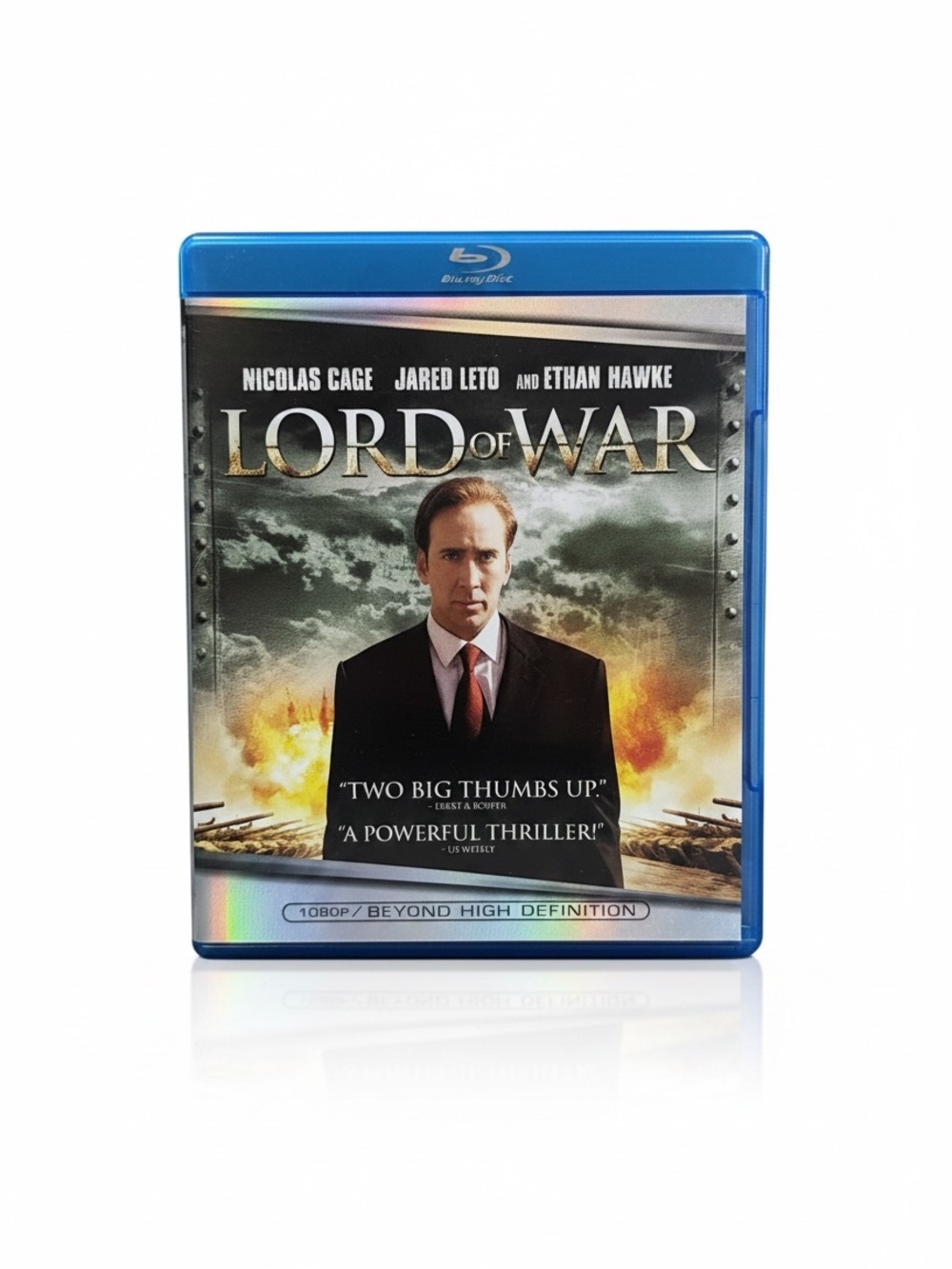 Lord of War Blu-ray Movie - Blue Case